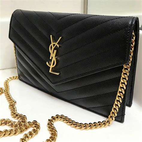 ysl crossbody black and gold|ysl crossbody bag price.